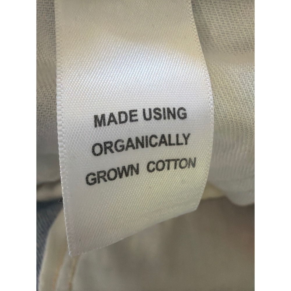 AGOLDE "90s"  Mid Rise Loose Fit Jeans Light Indigo Organic Cotton 26 - Picture 13 of 14